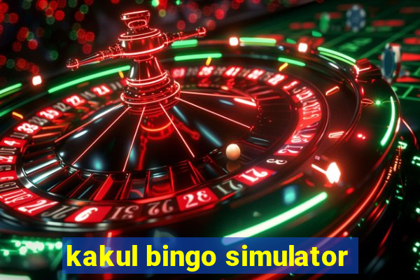 kakul bingo simulator